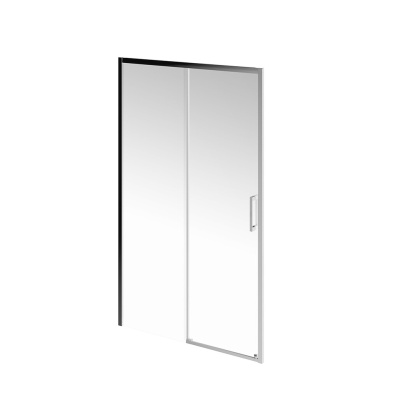 Душевая дверь vetro, раздвижная, 120х195, хром Душевая дверь vetro, раздвижная, 120х195, хром