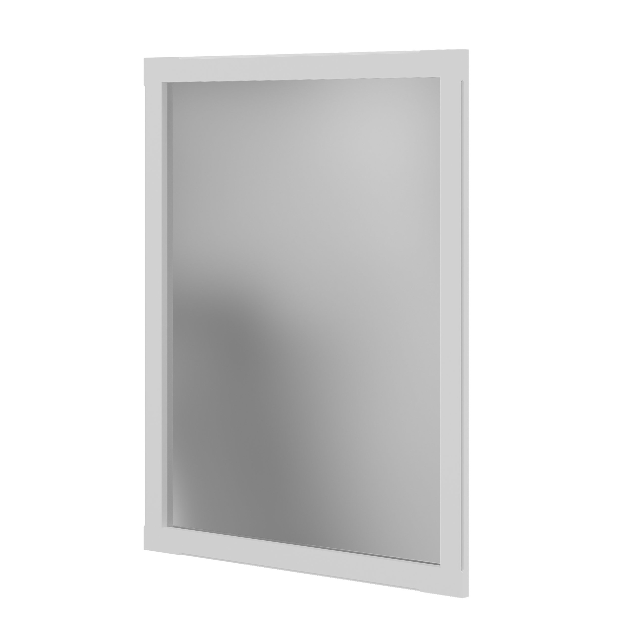 Зеркало Creto Vetra 80x100 белое