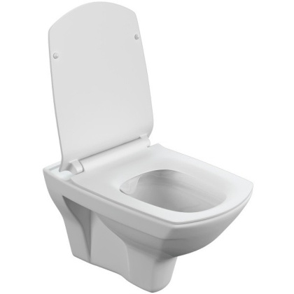 Подвесной унитаз CARINA XL Clean On DPL EO slim