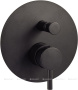 Смеситель для душа Paffoni Light LIG015NO (с внутренней частью) Смеситель для душа Paffoni Light LIG015NO (с внутренней частью)