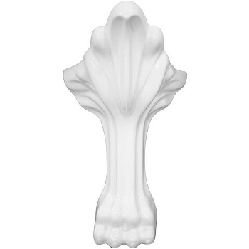 Ножки каменные для ванны "Скарлетт" (белые)