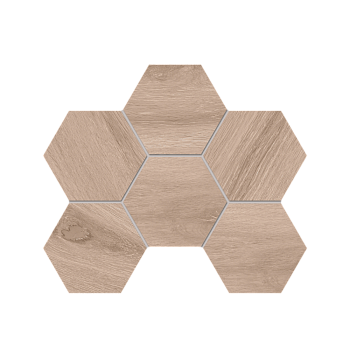 Мозаика SI01 Hexagon 25x28,5x10 непол. Мозаика SI01 Hexagon 25x28,5x10 непол.