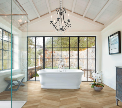 Керамогранит Treverksoul Neutral Chevron M0ML 11х54