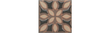 Вставка OS\C175\21052 Анвер 9 коричневый 4,85x4,85x6,9 (40шт), шт