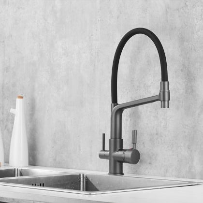 Смеситель для кухни, латунь R658Y