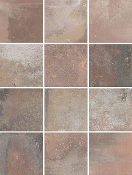 Спартель микс матовый 29,8х39,8 из 12 частей 9,8x9,8x0,7 Спартель микс матовый 29,8х39,8 из 12 частей 9,8x9,8x0,7