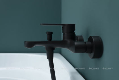 Смеситель для ванны с душем Aquanet Passion AF300-20B