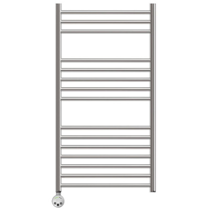 Полотенцесушитель электрический Point Аврора PN10150SE П15 500x1000 левый/правый, хром Полотенцесушитель электрический Point Аврора PN10150SE П15 500x1000 левый/правый, хром