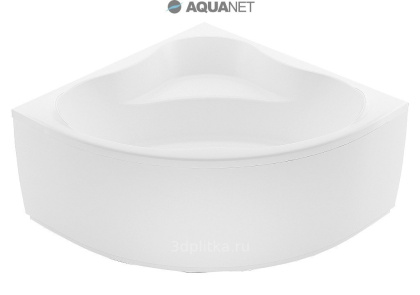 Акриловая ванна Aquanet Malta New 150x150 (с каркасом)