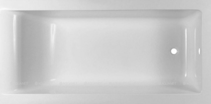 Ванна из искусственного мрамора Эстет Дельта 180x80                                                    