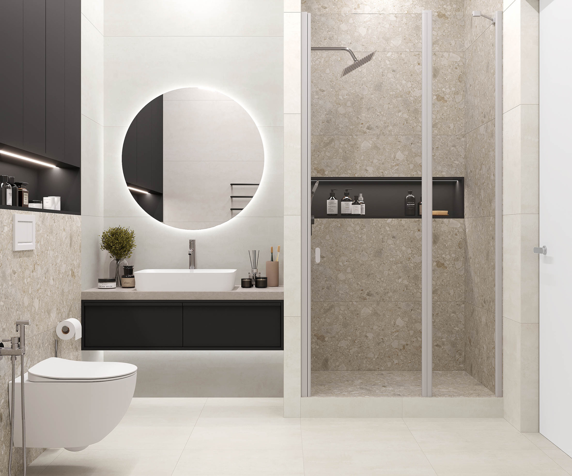 Flagman Керамогранит светло-серый K952677R0001LPER 60х120