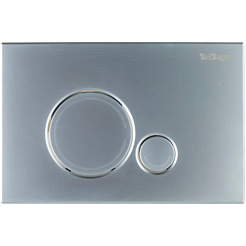 Кнопка смыва BelBagno SFERA, цвет-хром матовый Кнопка смыва BelBagno SFERA, цвет-хром матовый