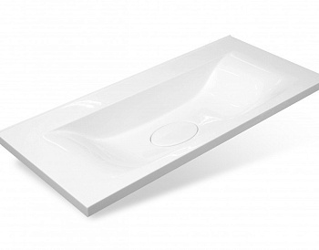 Раковина "Bali 100 silk" 1000х450