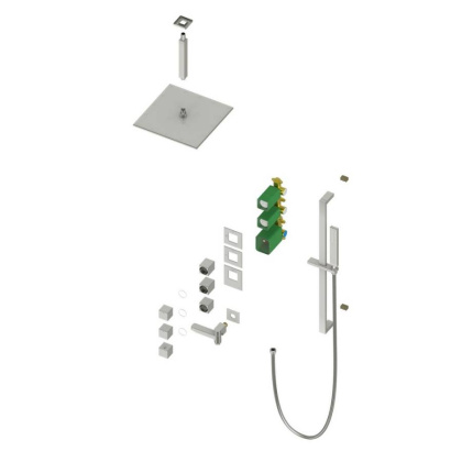 Душевая система Timo Selene SX-2239/00SM скрытого монтажа, термостат, хром Душевая система Timo Selene SX-2239/00SM скрытого монтажа, термостат, хром