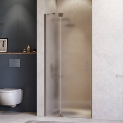 Душевая дверь 140*200 RGW HO-014-Gr Серый/Матовое/8 мм (EasyClean)