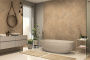 Керамогранит GT408014082MR Global Tile Somerset Бежевый танграм 40x80