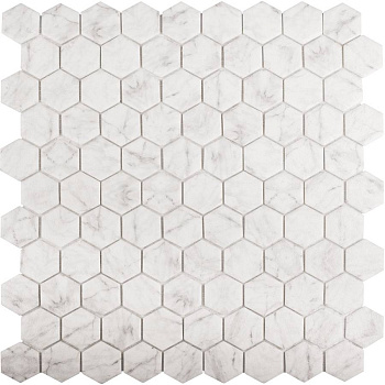 Стеклянная мозаика, MARBLES 4300, Hexagon Стеклянная мозаика, MARBLES 4300, Hexagon