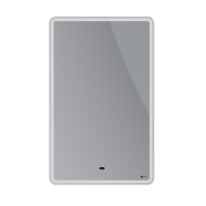 Зеркало Lemark ELEMENT 50х80см с подсветкой, с подогревом