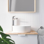 Смеситель Grohe BauEdge для раковины 23761001 хром Смеситель Grohe BauEdge для раковины 23761001 хром