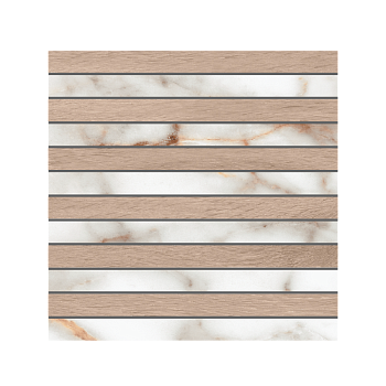 Мозаика SM03/SI01 Fascia 30x30x10 непол.