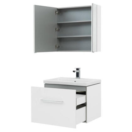 Мебель для ванной Aquanet Порто 70 белый