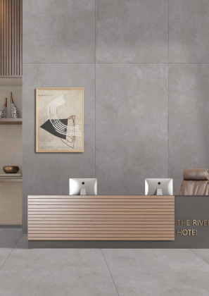 Керамический слэб AVENUE GREY SAHARA 2800х1200х6мм, Matt  Керамический слэб AVENUE GREY SAHARA 2800х1200х6мм, Matt