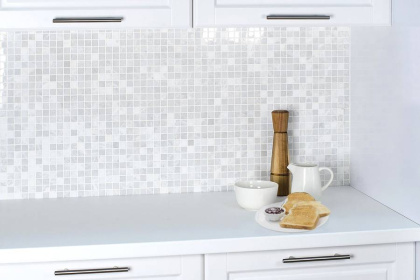 Мозаика, нат. мрамор, WHITE POLISHED 20х20, Classic Мозаика, нат. мрамор, WHITE POLISHED 20х20, Classic