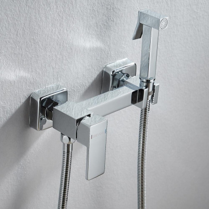 Гигиенический душ Shevanik S137 латунь хром