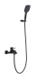 Смеситель для ванны с душем Creto Element 2.0-BSM-BK матовый черный Смеситель для ванны с душем Creto Element 2.0-BSM-BK матовый черный