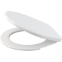 Сиденье для унитаза Antibacterial, 5х38,2х43,7 см, белое, l A60 AlcaPlast