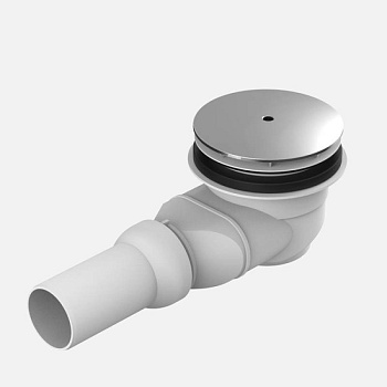 Сливной гарнитур для душевого поддона GROHE, горизонтальный (49534000)