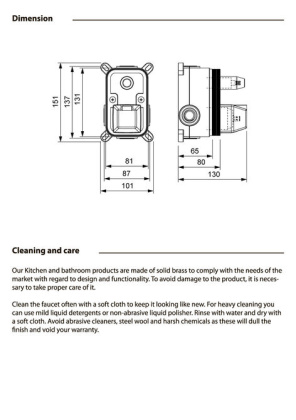 Душевая система Timo Briana SX-7119/00SM скрытого монтажа, хром Душевая система Timo Briana SX-7119/00SM скрытого монтажа, хром