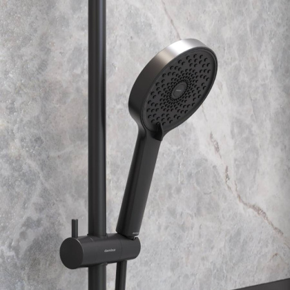 947020300 Apollo ручной душ, круг 3 функции, Черный 947020300 Apollo ручной душ, круг 3 функции, Черный