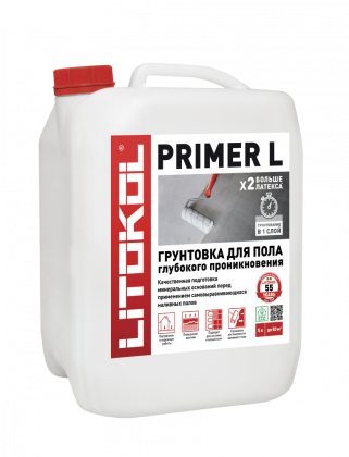 Грунт глубокого проникновения PRIMER L  5
