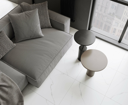 Керамогранит Laparet Atlantic White белый матовый 60x60 (4шт_1,44м2), м2 Керамогранит Laparet Atlantic White белый матовый 60x60 (4шт_1,44м2), м2