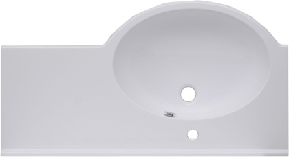 Раковина для тумбы Aquanet Лайн 90 L marmite pernilla Раковина для тумбы Aquanet Лайн 90 L marmite pernilla