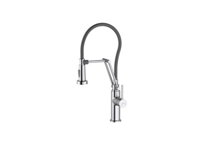 Смеситель для кухни 2 jet (профессиональный) AQUATEK AQ1388CR ЕВРОПА Смеситель для кухни 2 jet (профессиональный) AQUATEK AQ1388CR ЕВРОПА