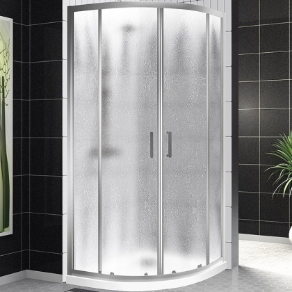 Душевой уголок BelBagno UNO-195-R-2-100-CH-CR