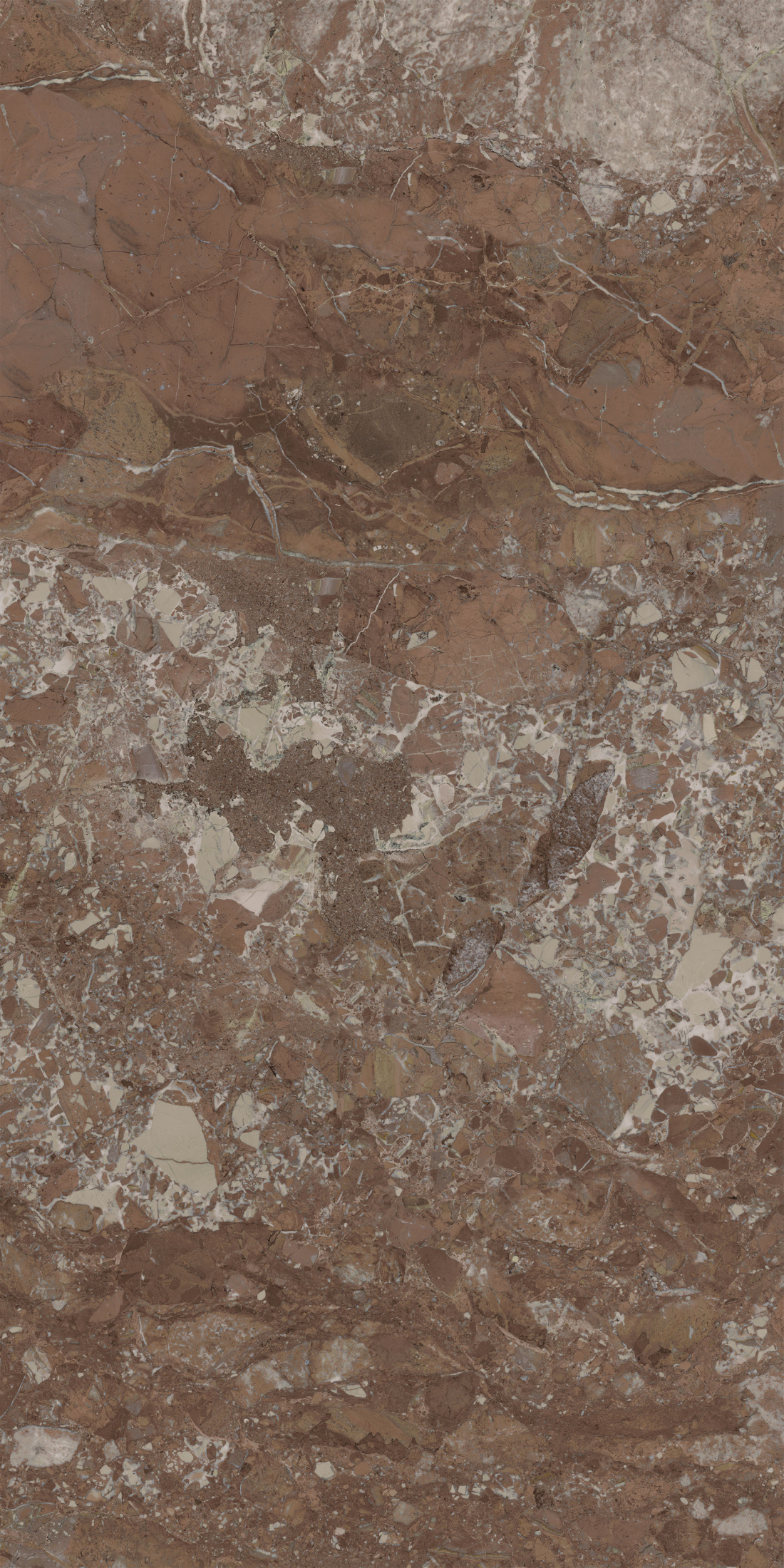 Риальто бордо лаппатированный обрезной 80x160x0,9