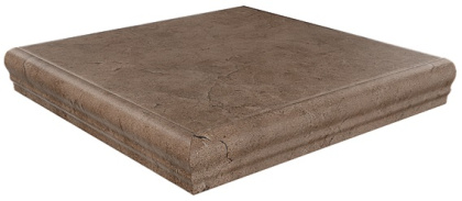 Ступень угловая SG158200R\GR\AN Фаральони коричневый 34*34 (уп/4шт), шт