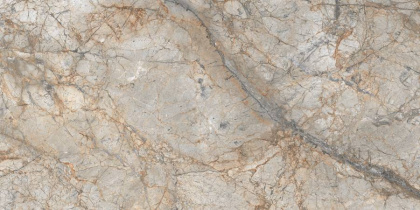 Spark Керамогранит коричневый 60х120 лаппатированный шайн