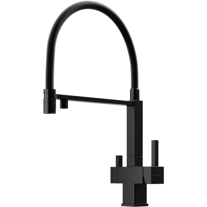Смеситель для кухни SANCOS Moro с возможностью подключения фильтра для воды, цвет матовый черный, арт. SC4006MB Смеситель для кухни SANCOS Moro с возможностью подключения фильтра для воды, цвет матовый черный, арт. SC4006MB