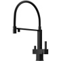 Смеситель для кухни SANCOS Moro с возможностью подключения фильтра для воды, цвет матовый черный, арт. SC4006MB Смеситель для кухни SANCOS Moro с возможностью подключения фильтра для воды, цвет матовый черный, арт. SC4006MB