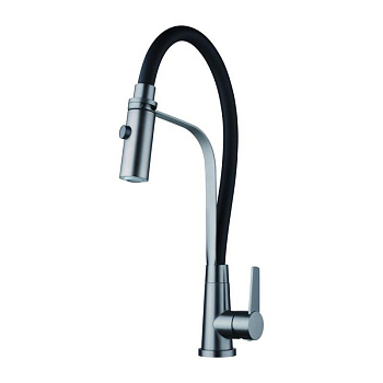 Смеситель для кухни с гибким изливом Shevanik S943 S943T-3