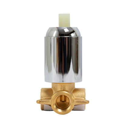 LIBERTY-F-DIM-01 Встраиваемый однорычажный смеситель для душа, хром