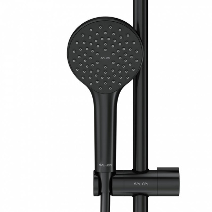 F42890A14 Gem набор 2в1: Смеситель д/ванны/душа, верхний душ d 220 мм, ручн.душ 110 мм, 1 ф-ция, душевая