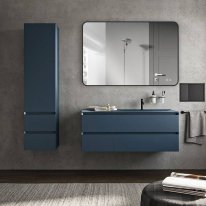 Зеркало LED VLM-3VC120B-2 1200х800 c сенсорным выключателем и диммером, антизапотевание Зеркало LED VLM-3VC120B-2 1200х800 c сенсорным выключателем и диммером, антизапотевание