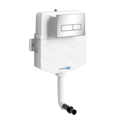 Aller 10TLT.031.ME.CH03 Встраиваемый смывной бачок