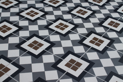 Керамогранит Pre-cut Bristol Red 60х60 Matt (4 шт.в уп)