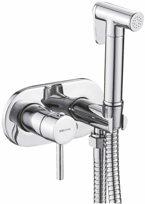 Гигиенический душ Shevanik S187 латунь хром
